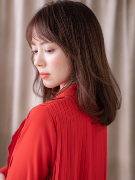 モッズヘア 越谷(mod's hair) 大人美人デジタルパーマ小顔エアリーミディアムY越谷30代40代