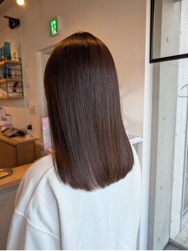 ウールバイレガーレ(uul by Legare/a) コントラストハイライトオリーブベージュミルクティーベージュ