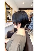 丸みショートで柔らかい印象に【錦糸町 ショート】