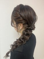 ルート(Ru-t)&nbsp;編みおろし