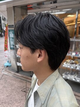 ビューティアンドトリップ クイーンズグッドプラン(Beauty&Trip QUEENS Good Plan) 毛流れパートスタイル