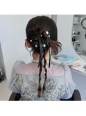 カチモリヘアセット