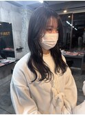 長崎　韓国/顔周り/レイヤーカット