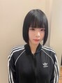 ラッドノエル(RAD noel) ぷつっとボブ×髪質改善ストレート