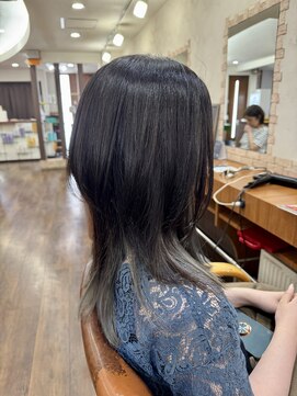 ナチュラルスタイリッシュサロン ヴィホ(natural stylish salon VIHOH) マッシュウルフ