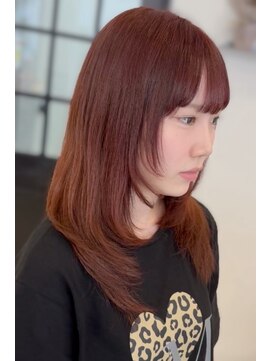 リアンバイアリュール(Lian by Allure) 【Lian by Allure】長濱俊　チェリーブラウン