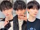 エル 渋谷(L)の写真/メンズカットはもちろんニュアンスパーマ/フェザーパーマなど最適なメンズstyleをご提案*（学割U24/眉毛）