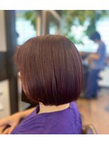 アトリエ ファゴビス(ATELIER FAGOT Bis)&nbsp;【Chikano】ブリーチなしレッドブラウン