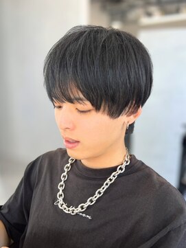 ジエクト カナウ(The Ect canow) 似合わせメンズカット◆簡単スタイリングのメンズカット/梅田