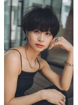 センスヘア(SENSE Hair)&nbsp;マッシュショート/ショートボブ/小顔カット/耳掛けショート