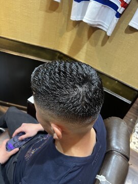 ヒロギンザバーバーショップ 大宮店(HIRO GINZA BARBER SHOP) 濡れパン