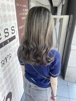 ブレス ヘアー clara店(Bless HAIR)&nbsp;10代/20代/ブリーチカラー/オリーブベージュ/韓国ヘア