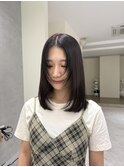 顔周りレイヤー/透明感/艶カラー