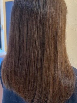 サリーヌ(SERENE)の写真/髪の状態に合わせて、最適なトリートメントをご提案!髪の芯から潤い溢れる、ツヤのある美髪に♪