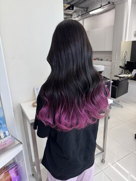 アライブ ハラジュク(ALIVE harajuku) グラデーションカラーバレイヤージュインナーカラー　ryota