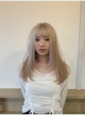 ハイトーンカラー／レイヤースタイル☆