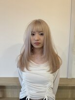 ミナリ(minari)&nbsp;ハイトーンカラー／レイヤースタイル☆