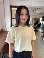 シアン(SYAN)&nbsp;step cut