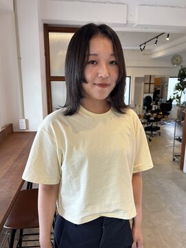 シアン(SYAN) step cut