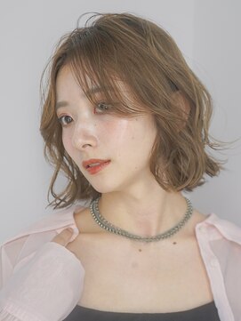 フィルムス 横浜(FILMS) 暗めカラー/ボブ/顔周り/前髪/レイヤー/髪質改善/縮毛矯正/横浜