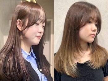 ゼスト クレス(ZEST Cres)の写真/立川駅徒歩3分◆顔周りの似合わせカットで貴方の理想のスタイルを実現♪伸びても扱いやすいstyleに！