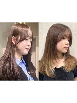 立川駅徒歩3分◆顔周りの似合わせカットで貴方の理想のスタイルを実現♪伸びても扱いやすいstyleに！