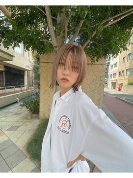 ムジーク(Musiiik) ハイトーン/ワイドバング/ミルクティベージュ