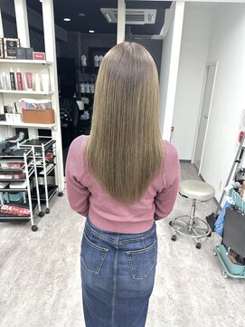 ルエ(Louer) Louer hairmake×ロング