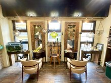 アンドモアコンテンツ(and more contents)の雰囲気（店内ゆったりとした空間で丁寧な技術をご提供いたします。）