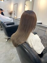 ラム(L'am)&nbsp;ブリーチなし/ベージュカラー/透明感カラー/艶髪