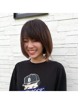 美容室ピース 定番モテボブ