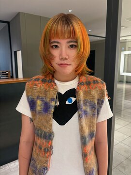 デザインミックスカラー