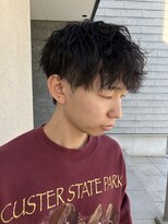 ゴットラトゥール(GOTTO LATOUR)&nbsp;ニュアンスパーマ/メンズパーマ/ツイスパ/岡崎市/パーマ/メンズ