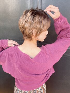 オーロ Costa西宮北口(ORO) 20代30代40代50代髪質改善ハイライトカラー似合わせくびれヘア