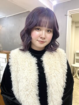 ナツ(Natu.) ラベンダーカラー / 中森しゅう