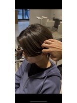 ミリ(milli Produce by ITAKURA)&nbsp;毛流れセンターパート