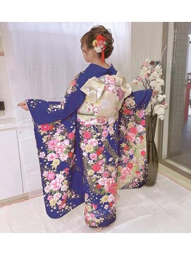 成人式フルセットスタイル