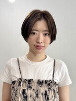 クロト(Clotho)&nbsp;柔らか抜け感◎大人ショート/ハンサムショート×ベージュカラー