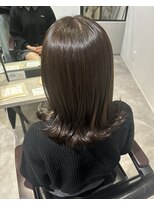 シエル(ciel)&nbsp;オリーブ/オリーブベージュ/赤み消し/似合わせカラー/髪質改善