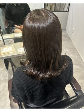 シエル(ciel) オリーブ/オリーブベージュ/赤み消し/似合わせカラー/髪質改善