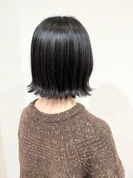 ジャストビューティサンク 上大岡(Just Beauty CiNQ) 【 hori 】ミニボブ/外はねスタイル