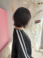 ユルフ(yulf)&nbsp;外はねボブ(*´ー｀*)