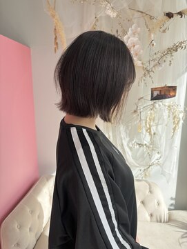 ユルフ(yulf) 外はねボブ(*´ー`*)