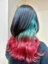 エターナルバイマティーナ(Eternal by MATINA)&nbsp;【推しカラー/呪術廻戦/クラゲヘア】池袋美容室