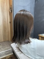 アルファ 我孫子店(alpha)&nbsp;切りっぱなしスタイル/髪質改善カラー/透明感/我孫子駅