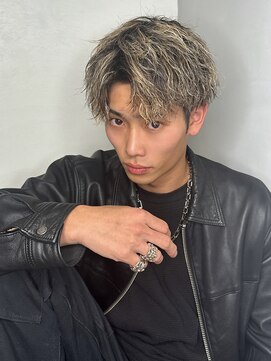 サン 福井工大前店(SUN) メンズパーマ/ニュアンス/フェザー/フェード/眉毛/バーバー