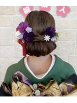 ヴァン カウンシル 川口店(VAN COUNCIL) シニヨンアップスタイル【東川口 ヘアセット】