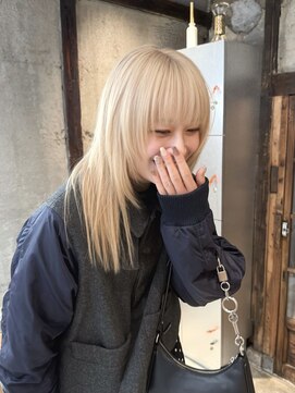 リリック(LYLICK) ブロンドレイヤー