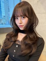 ネスト(NEST)&nbsp;透明感ショコラベージュ×レイヤー