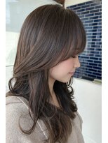 リドル ヘアー 駒生店(Riddle HAIR)&nbsp;ミディアムレイヤースタイル